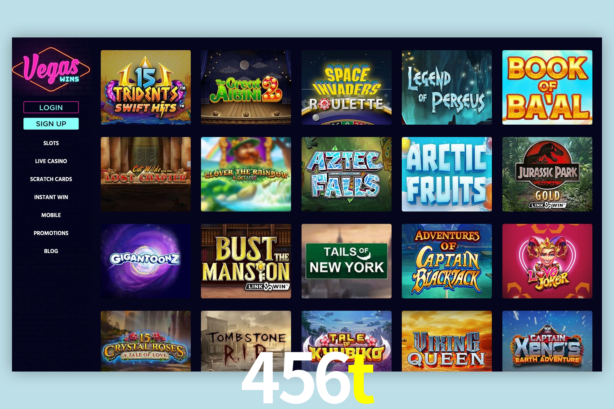 Streaming 4K no cassino ao vivo da 456t